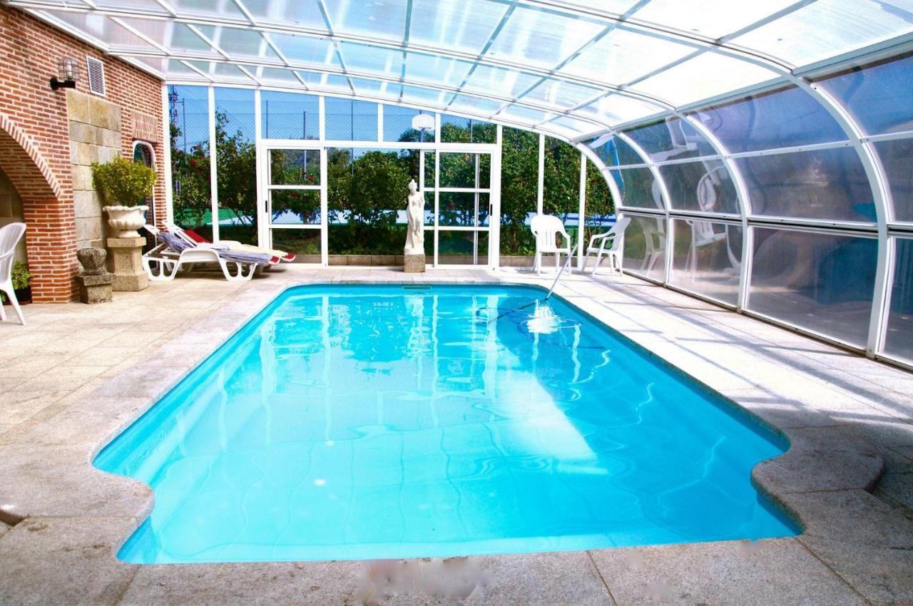 Apartamentos Individuales Con Piscina Галапагар Экстерьер фото